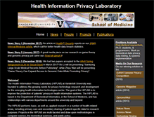 Tablet Screenshot of hiplab.mc.vanderbilt.edu