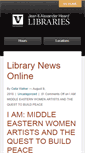 Mobile Screenshot of newsonline.library.vanderbilt.edu