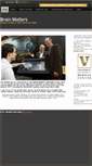 Mobile Screenshot of brainmatters.vanderbilt.edu