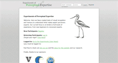 Desktop Screenshot of expertise.psy.vanderbilt.edu
