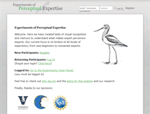 Tablet Screenshot of expertise.psy.vanderbilt.edu