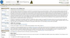 Desktop Screenshot of creme.isde.vanderbilt.edu