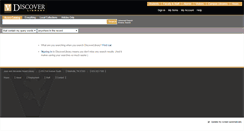 Desktop Screenshot of discoverlibrary.vanderbilt.edu