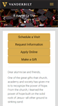 Mobile Screenshot of divinity.vanderbilt.edu