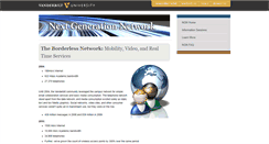 Desktop Screenshot of ngn.vanderbilt.edu