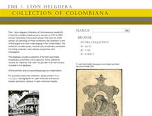 Tablet Screenshot of helguera.library.vanderbilt.edu